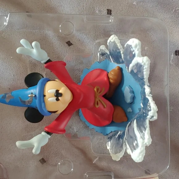 The Sorcerer's Apprentice Ornament - Picture 2 of 6